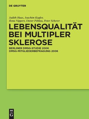 cover image of Lebensqualität bei Multipler Sklerose